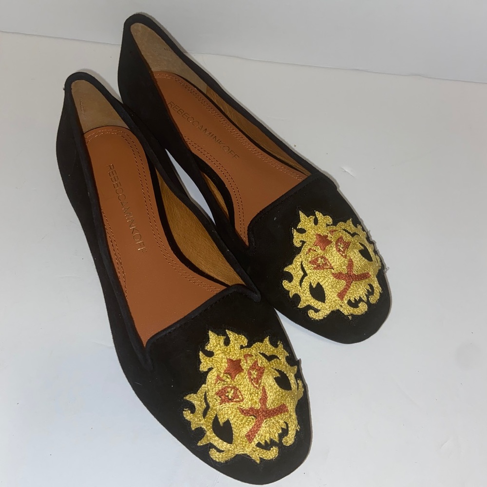 Rebecca Minkoff Leo Lion Zodiac Flats
